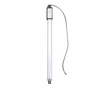 Small Linear Actuator 200mm Stroke 70N Thrust 8mm / s Electric Linear Motion Actuator - Durable Aluminium Build, Safety Guarded, Ideal for Robotics and Home Automation