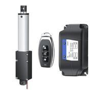 Small Linear Actuator Stroke 30/50/100/150/200mm Length Speed 150mm/s Electric Motor With wireless controller(20mm stroke,30MM PER S 20N_2)