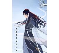 Small Lined, Blank and Quad Ruled Notebook for Writing: Fanart notebook based on Wuxia Novels, Chinese Drama and Grandmaster of Demonic Cultivation