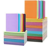 Small Lined Notepads Bulk 30 Pack Mini Journal Pocket Notebooks Set Colorful Cover Notebooks for Kids 3.5 x 5.5 Inches, 30 Sheets/60 Pages