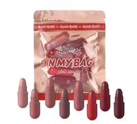 Small Lipstick Set 8 Colors Natural Matte Makeup Lip Sticks