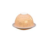Small Lithophane Dome Tealight Candle Holder - Special Friend