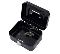 Small Lock Box - Security Box, Safe Organizer, Storage Case | Ideal for Protecting Cash Jewelry Keys Medications and Keeping Personal Items Secure at Home Travel Office or Dorm