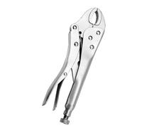 Small Locking Jaw Pliers - Non-slip Carbon Steel Welding Tools | Multi-function Clamps Clamp Clamp For Construction, Auto Repair, Plumbing, Lathes