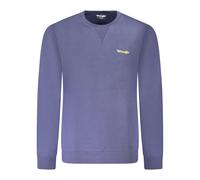 Small Logo Crew Sweatshirt- male- Wrangler- Sweatshirts- Blue- 2XL- Sweatshirts & Hoodies 2XL