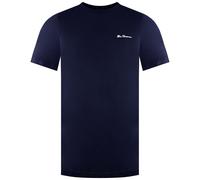 Small Logo Navy T-Shirt Ben Sherman Navy M