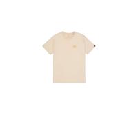 Small logo T-shirt Alpha Industries Basic Beige L
