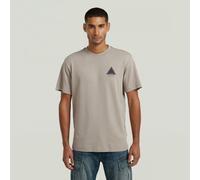 G-star D28593-c812 Small Logo Short Sleeve T-shirt Beige 2XL Men