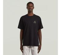 G-star D28593-c812 Small Logo Short Sleeve T-shirt Black 2XL Men
