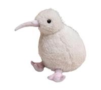 Small Long Beak Bird Plush Toy, Ugly Cute Kiwi Stuffed Animal, Realistic Weird Bird Soft Doll, Funny Plush Gift for kids, Home Decor, Nursery Shelf Cosy Ornament
