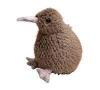 Small Long Beak Bird Plush Toy, Ugly Cute Kiwi Stuffed Animal, Realistic Weird Bird Soft Doll, Funny Plush Gift for kids, Home Decor, Nursery Shelf Cosy Ornament