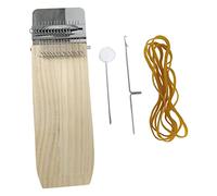 Small Loom Speedweve Type Weave Tool Darning Machine Tool Easy Kit Durable 14 Pin