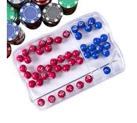 Small Lottery Number Picker - Random Machine Device, Manual Fortune Selector, Drawing Toy, Lottery Game Gadget, Conveniently Portable Generator, Easy Use Fun Tool | Number Drawing Device For