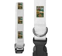 Small 'Love Wales' Dog Collar (PR00065993)