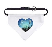 Small 'Love You To The Moon And Back' Dog/Cat/Pet Bandana (PD00064459)