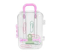 Small Luggage Toy | Transparent Container - Suitcase Candy Box for , Old Home Decoration, Suitcase Candy Box for Eyelashes and Sweets