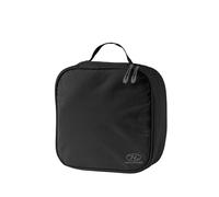 Small lunch box Highlander Noir 23x23x9 cm