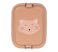 Small Lunch Box Mrs Cat Dusty Pink one size