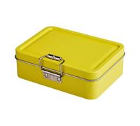 Small Lure Box - Iron Tackle Container, Waterproof Fisherman Organizer, Bass Storage Compartment, Trout, Catfish, Freshwater and Saltwater Equipment Case, Access
