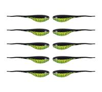 Small Lures, Emulational Bait for Tadpoles | Fishing Greens, Attractive Bionic Equipment, Flexible, Super Soft, for Freshwater and Saltwater Trout Fish Fishing