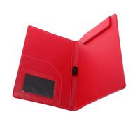 Small Magnetic Clipboard A5 PU Red Office Hardboard