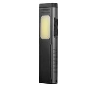 Small Magnetic Flashlight | LED Flashlight | USB LED Torch Lamp Portable with Buzzer for Home Work Hunting Outdoor Camping Walking Survival Mechanic