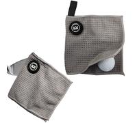 Small Magnetic Greens Towel - Golf Ball Cleaner - Pocket Towel With Magnet
