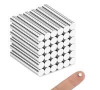 Small Magnets, 600 Pack Refrigerator Magnets 5x2mm Rare Earth Magnets Neodymium Magnets for Crafts, Whiteboard, Kitchen Cabinet