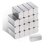 Small Magnets for Whiteboard, 8x4x3mm Fridge Magnets Neodymium Bar Magnets, Strong Strips Rare Earth Magnet s for Whiteboard, Muti-Use Rectangle Magnet for DIY, Miniature, Office, Notice Board