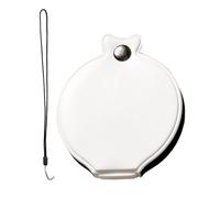 Small Magnifier,3x Foldable,Cute Fish Design - Hand Magnifier for Elderly,For Adult,Seniors,Travel,Outdoor Use,Observation,Precision Work,Newspapers