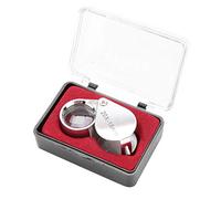Small Magnifying Glasses, Portable Handheld 20X Magnifier Magnifying Glass Pocket Jewelry Loupe Jewelry Watches Tool for Jewelers, Mechanics, Machinists