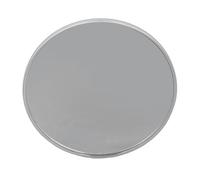 Small Magnifying Mirror Multipurpose Portable Single Side Magnifying Makeup Mirror with Suction Cups for Precise Makeup White ABS Glass 15cm 5.9in (7X)