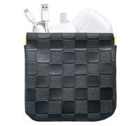 Small Makeup Bag Automatic Closure Bracelet Storage, Black, refer to the | Jewelry Organizer Pouch for Girls, Ladies, Students, Busy Professionals, Brides, Travel, Gym, Marriage, and Vacation