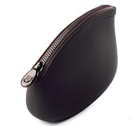 Small Makeup Bag by Pudinbag | The Premium Silicone Purse Bag | Vegan Hygenic Eco-friendly | Water and Heat Resistant, Dark Grey, Basic