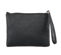 Small Makeup Bag for Purse PU Leather Pencil Case Pouches Vintage DIY Craft Zipper Bags Portable Cosmetic Storage Utility Lipstick Holder Stuff Bags for Travel Toiletry Stationary