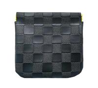 Small Makeup Bag | Jewellery Storage with Self-Close, Travel Makeup Organizer, for Women, Students, Travel, Gym, Beach, Wedding, Holidays, Black, Se référer au descriptif, Refer to description