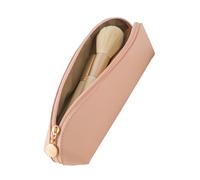 Small Makeup Bag, Travel Makeup Bag,Portable Cosmetic Zipper Control - Multifunctional Travel Toiletry Bag PU LOW FINDING Organizer for Camping by , Pink Pink [Brush Bag], Please refer to the