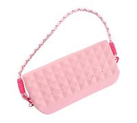Small Makeup Bag, Travel Toiletry Organizer, Zippered Key and Phone Pouch, Lightweight Strong Design, 9.06 x 1.81 x 4.13 inches, for Friends Wives Daughters Nieces Girlfriends Mothers, pink, Se