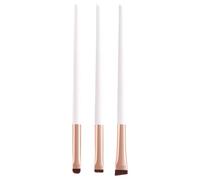 Small Makeup Brush Set 3Pcs Travel Beauty Tools For Eyeshadow Eye And Face Cosmetic For Various Occasion