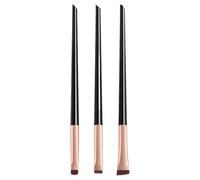 Small Makeup Brush Set 3Pcs Travel Beauty Tools For Eyeshadow Eye And Face Cosmetic For Various Occasion
