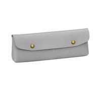 Small Makeup Case - Small Pencil Case, Faux Leather Bag | Toiletries Storage Bag, Lipstick Travel Bag for Travel, gray, see description, See description