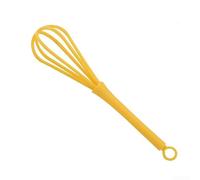 Small Manual Whisk Mixer for Hair Dye and Eggs ABS Plastic Whisk Beater for Salon and Kitchen Compact Egg Beater 18.5cm for Mixing Tasks Green Yellow Hand Mixer for Dye and Cooking ABS Whisk (Yellow)