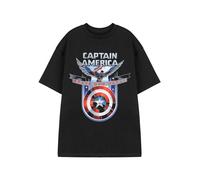 (Small) Marvel Brave New World Short Sleeved T-Shirt (Mens Black)