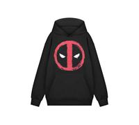 (Small) Marvel Deadpool Hoodie (Mens Black)