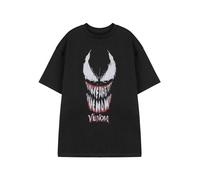 (Small) Marvel Short Sleeved T-Shirt (Mens Black)