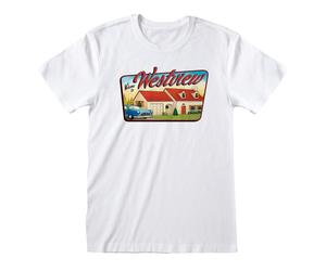 (Small) Marvel Wandavision 'Welcome To WestView' (White) T-Shirt