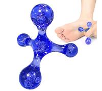 Small Massage Ball,Handheld Massage Ball | Portable Four-Cornered Massage Balls, Multi-Functional Massage Tool For Muscle Back Neck Joint Foot Shoulder Leg