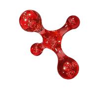 Small Massage Ball,Handheld Roller Massager For Neck - Four-Cornered Massage Balls Portable Multi-Functional For Muscle Back Neck Joint Foot Shoulder Leg