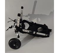 Small & Medium Dog Wheelchair for Corgi French Bulldog, Disabled/Injured Dog Mobility Stroller, Aging Dog Cart, Animals Assisted Walker