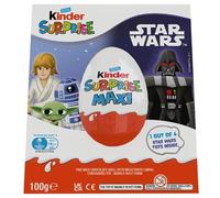 Small & Medium Easter Eggs Chocolate Eggs - Variety Flavours & Fillings - Seasonal Chocolate Egg Collection - 88g to 195g| 19 Options (Kinder Surprise Easter Egg 100G)